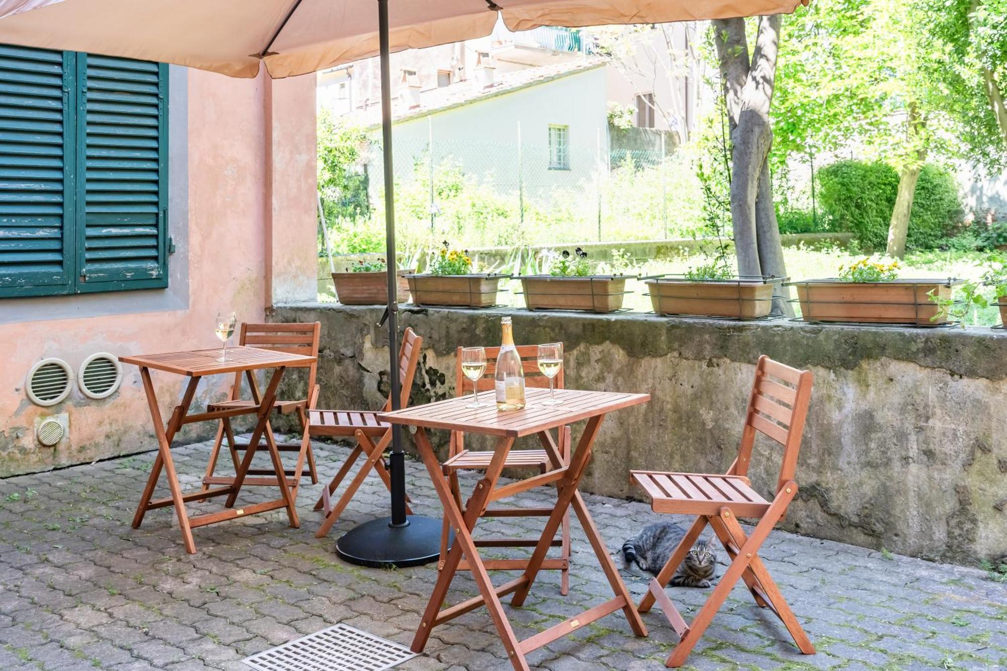 Hostly-Garden House San Lorenzo-Few Steps To Tower Pisa Luaran gambar