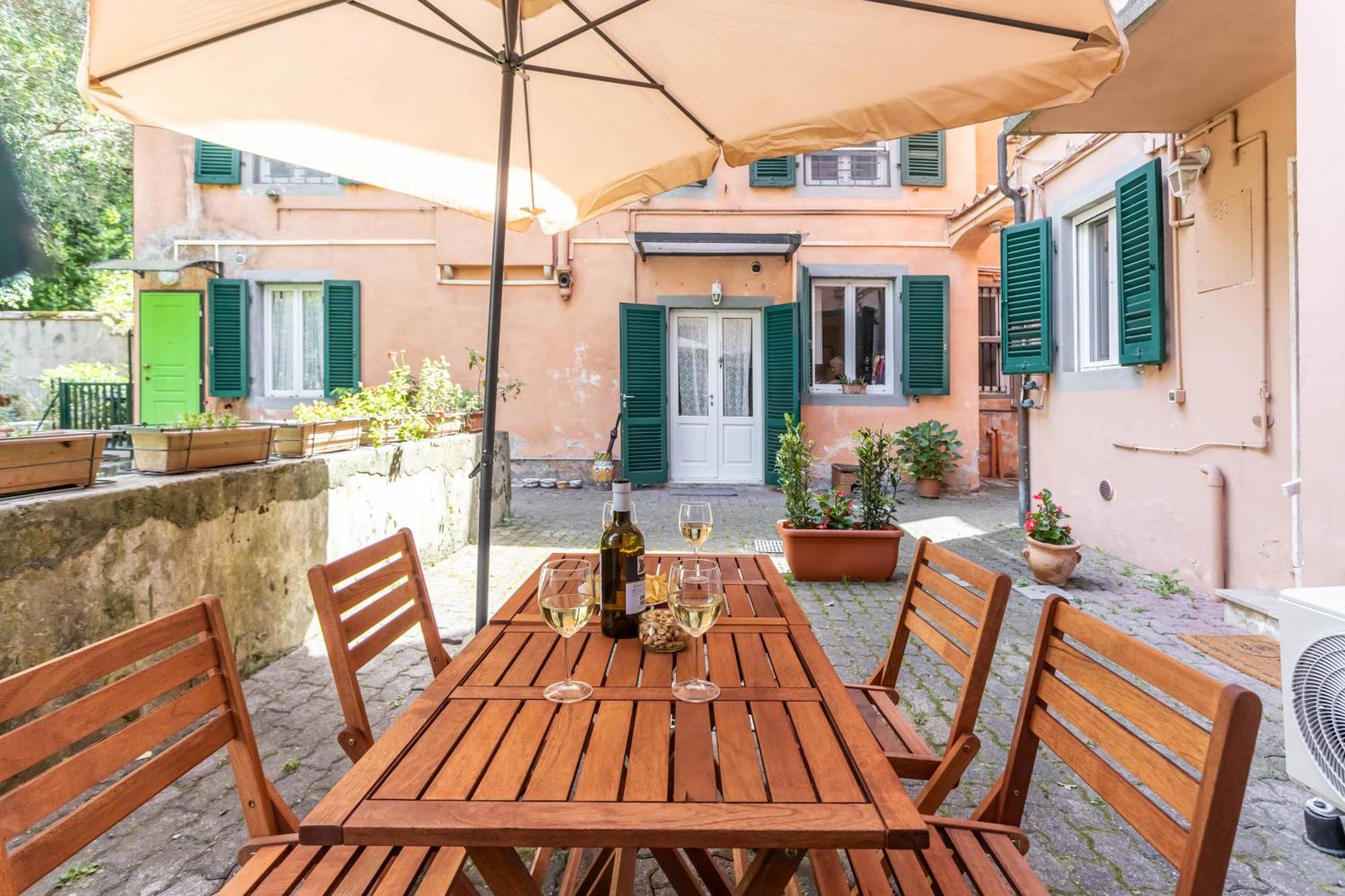 Hostly-Garden House San Lorenzo-Few Steps To Tower Pisa Luaran gambar