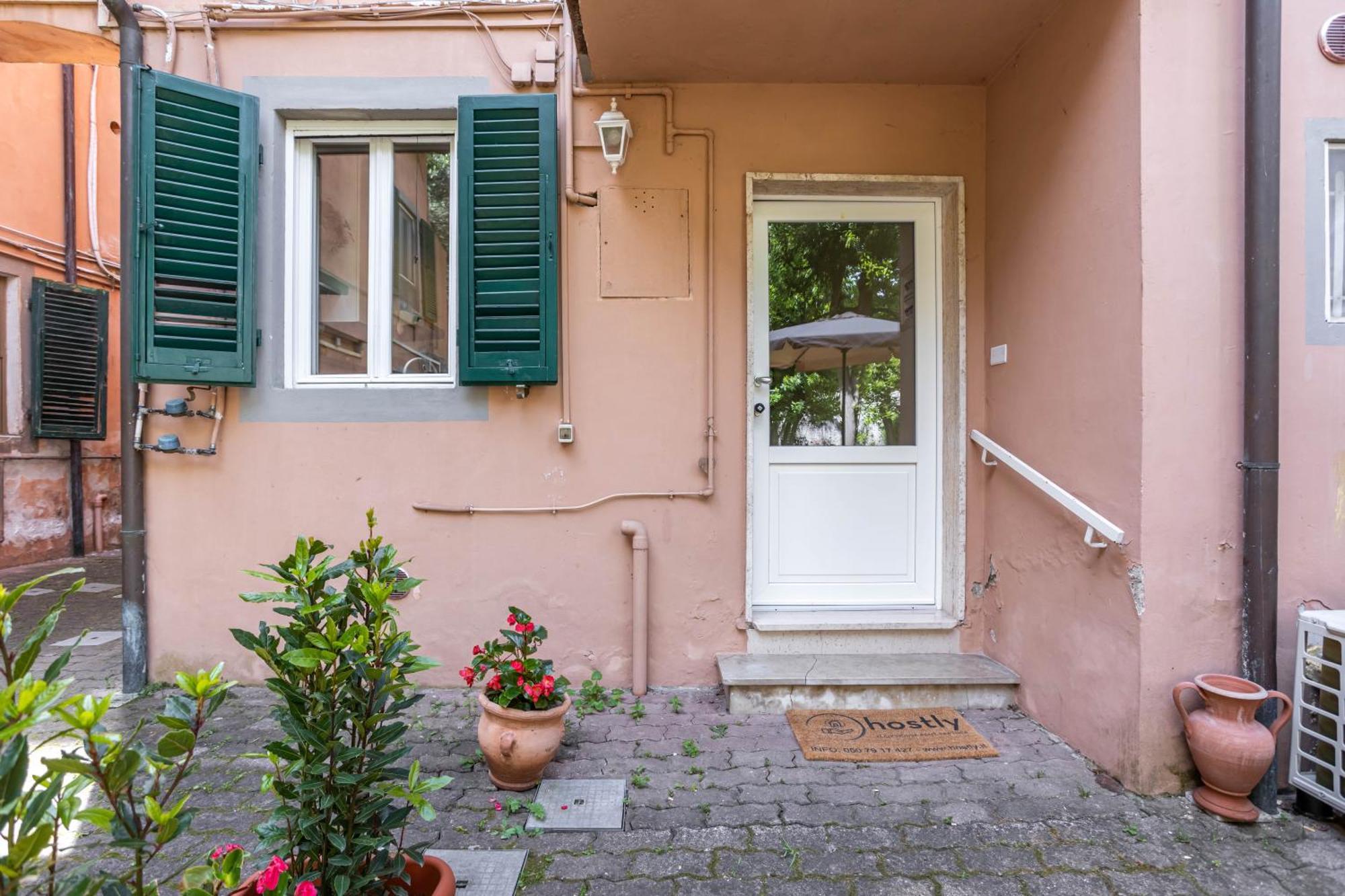 Hostly-Garden House San Lorenzo-Few Steps To Tower Pisa Luaran gambar